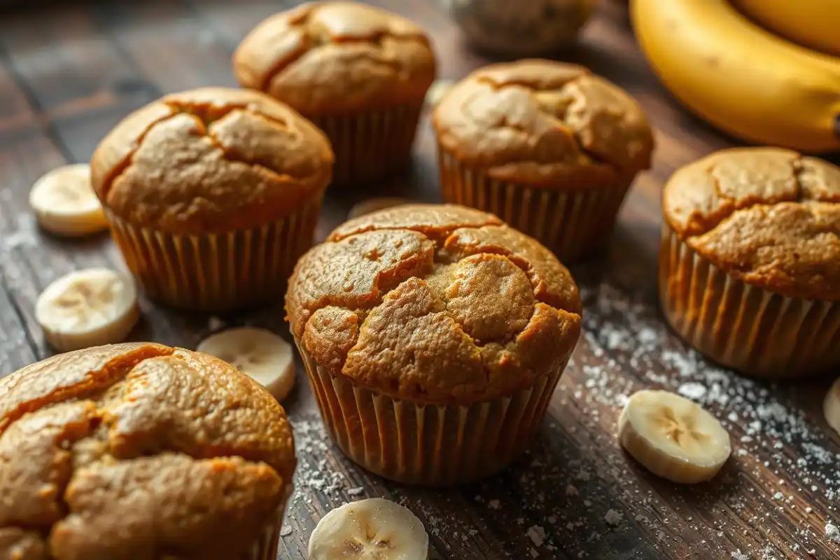 Banana Bread Muffins