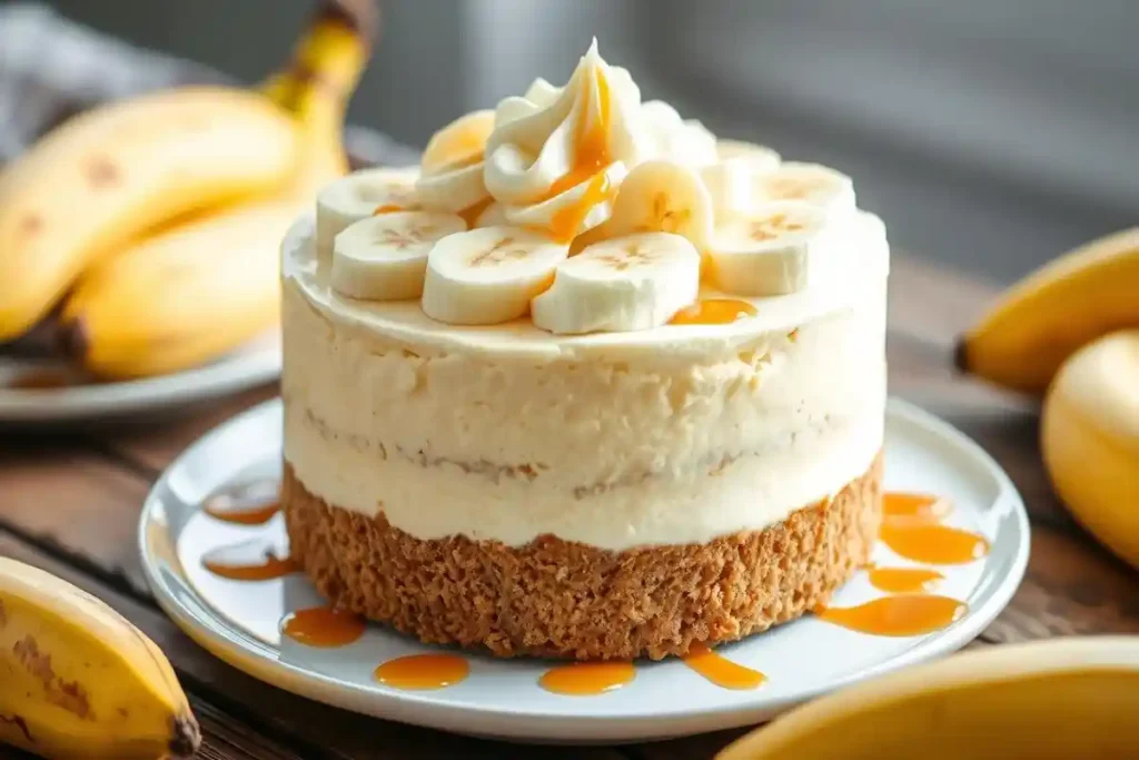 Banana Pudding Cheesecake