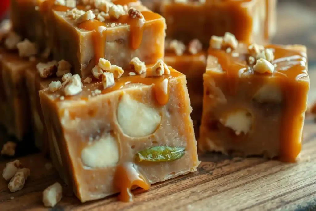 Caramel Apple Fudge