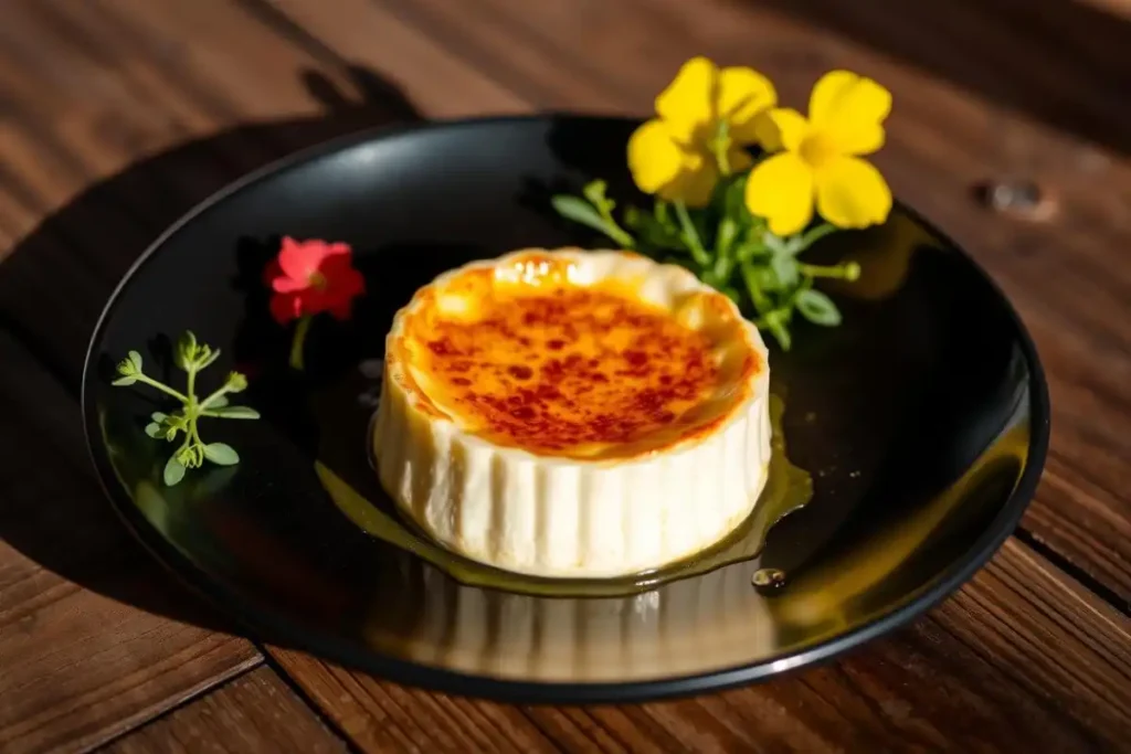 Crab Brulee Recipe