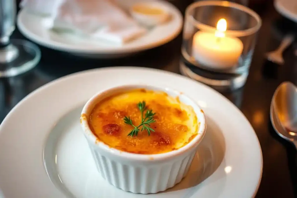 Crab Brulee Recipe
