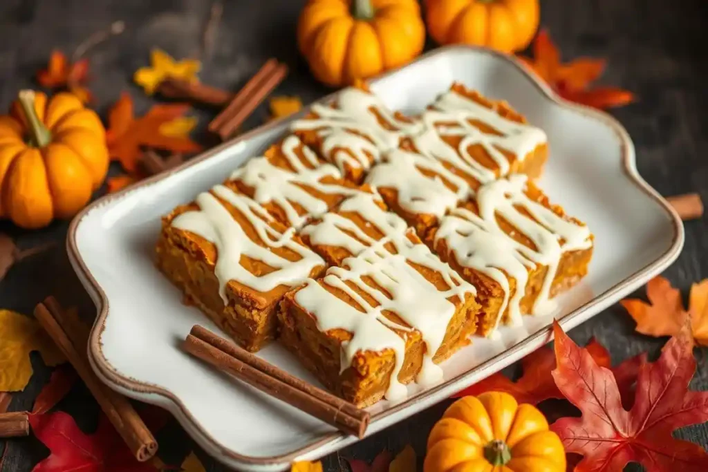 Pumpkin Bars Recipe