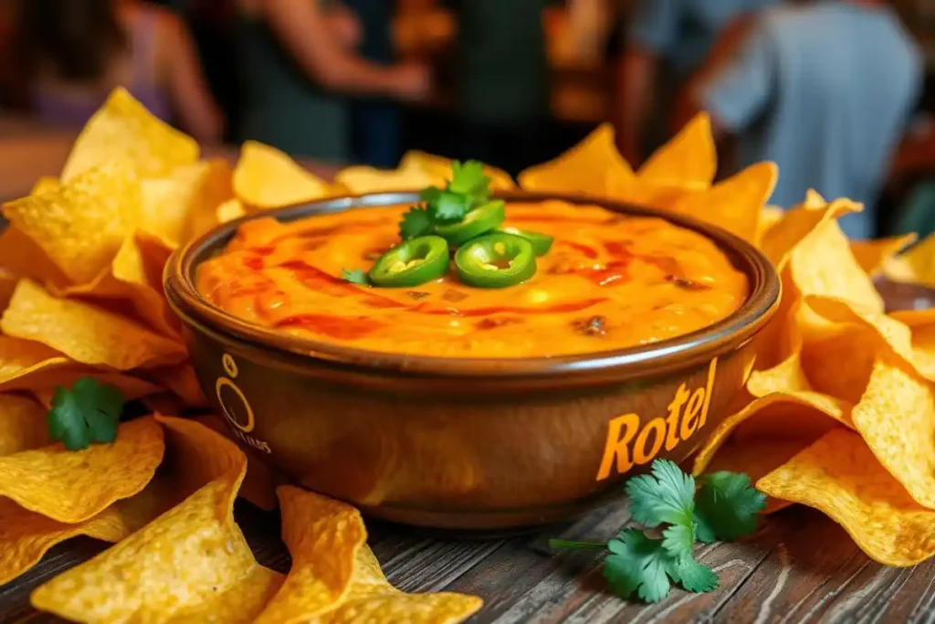 Rotel Dip Recipe