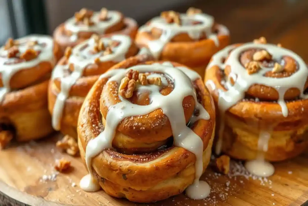 Sourdough Cinnamon Rolls