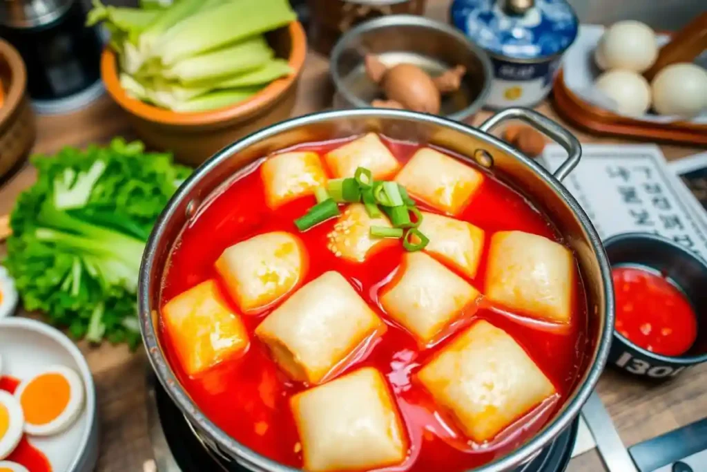 Tteokbokki Recipe