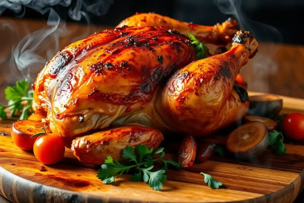 Smoked Spatchcock Chicken